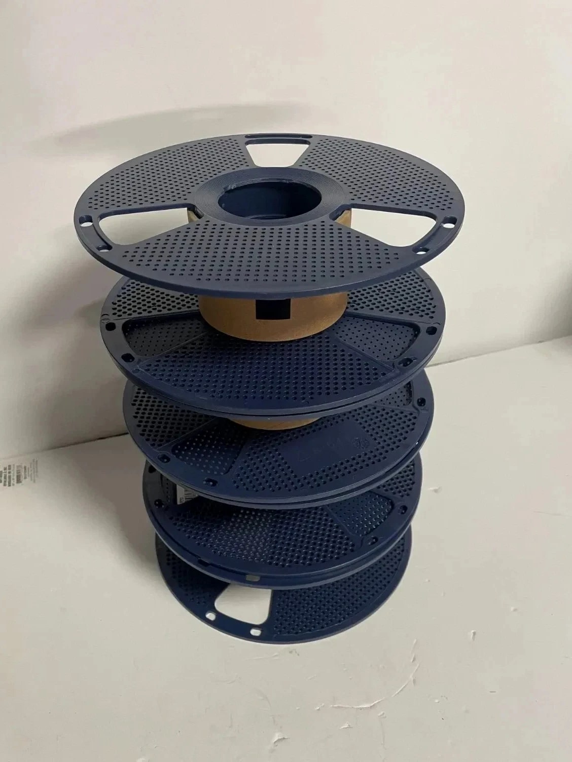 4x Sunlu Empty Reusable Filament Spool for 1.75mm / 1kg - AMS CFS Compatible