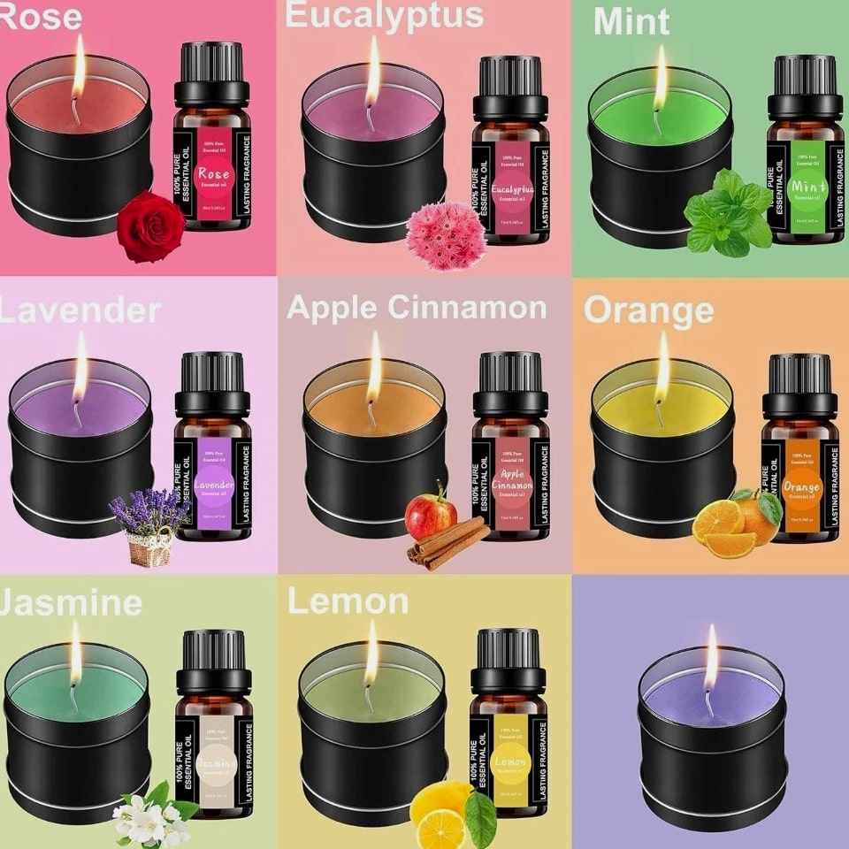 Complete Candle Making Kit for Adults & Beginners - DIY Arts and Crafts Supplies