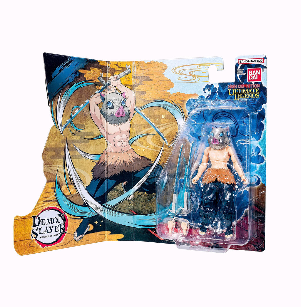 Bandai Ultimate Legends Demon Slayer Inosuke 5 inch Figure