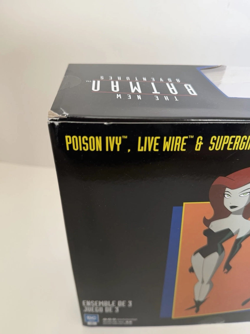 McFarlane Toys Batman Adventures Girls Night Out 3 Pack Action Figures 7in