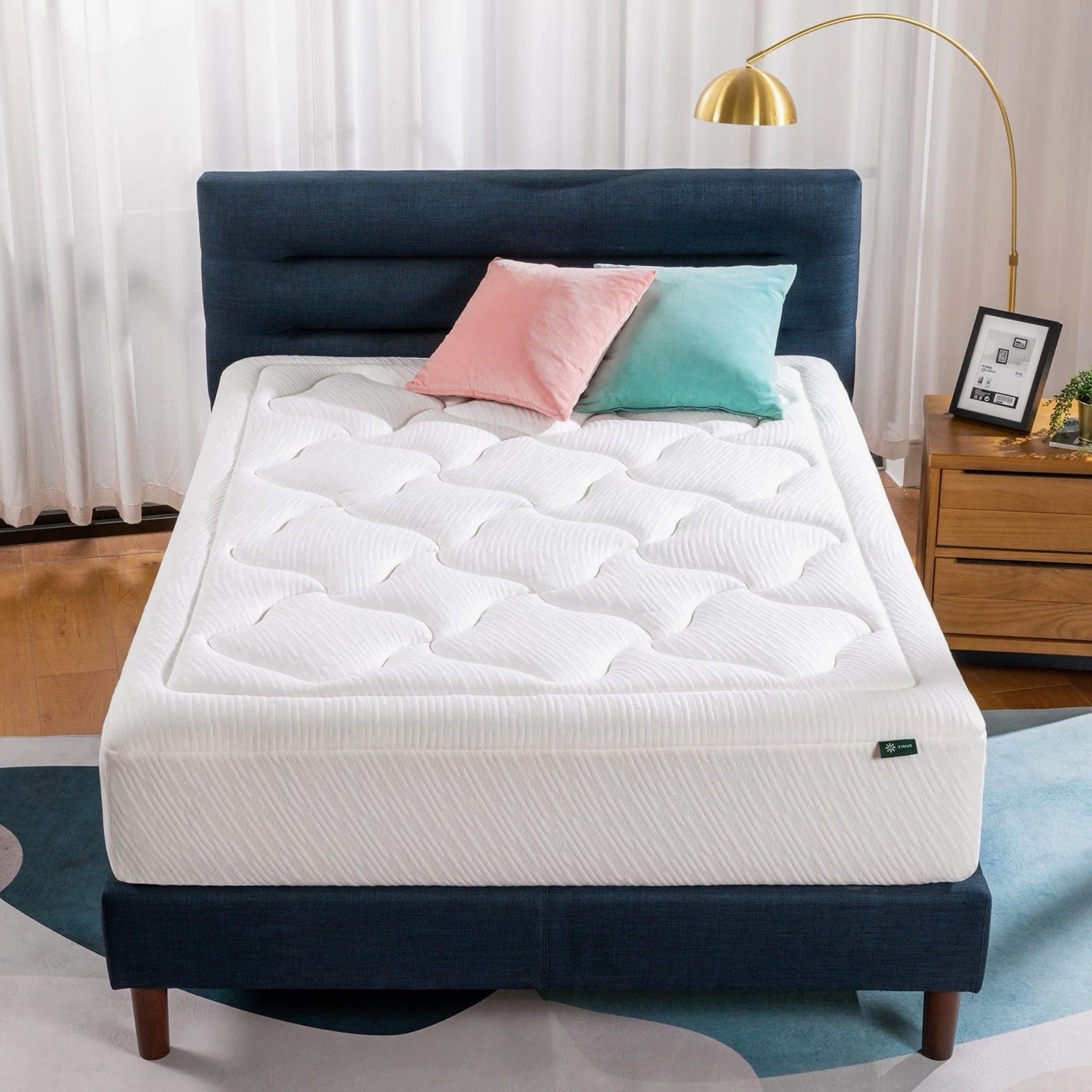 ZINUS 12 INCH CLOUD MEMORY FOAM MATTRESS IN A BOX KING WTC-CMM-1200W