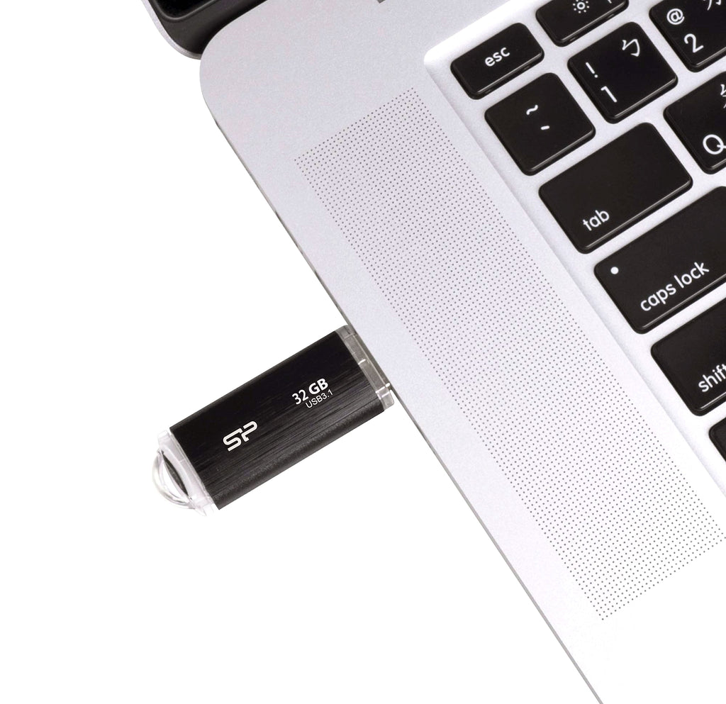 Silicon Power Blaze B02 128GB USB 3.0 Flash Drive Black