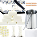 Candle Making Kit for Adults Beginners, Medium Candle, Multi-Color