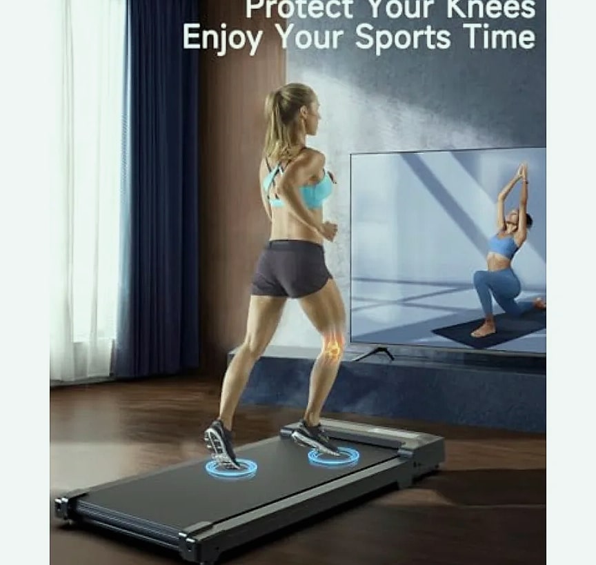 WalkingPad Portable Under Desk Treadmill for Home Office