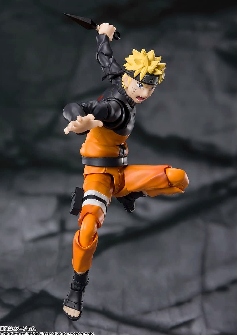 Bandai S.H.Figuarts Naruto Uzumaki Shippuden Action Figure