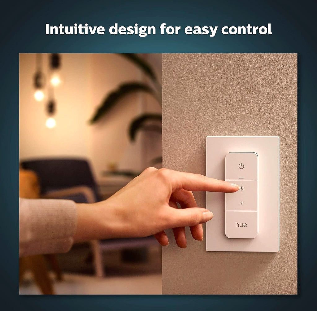 Philips Hue Smart Dimmer Switch Remote Control for Hue Lights