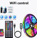 Adiodo USB LED Strip 5050 RGB Smart Light Bluetooth WiFi