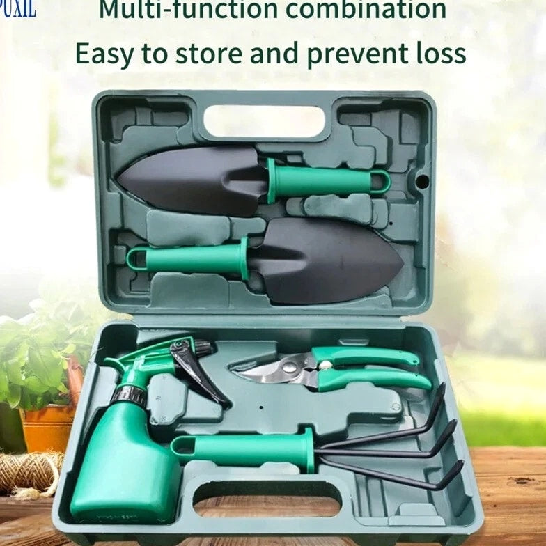 Home Gardening and Planting Set Small Shovel Digging and Planting Vegetables