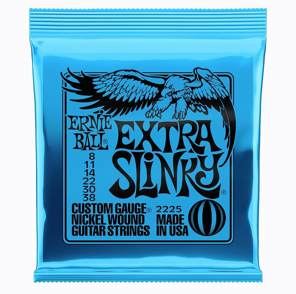 Ernie Ball Regular Slinky Nickel Wound Guitar Strings 10-46