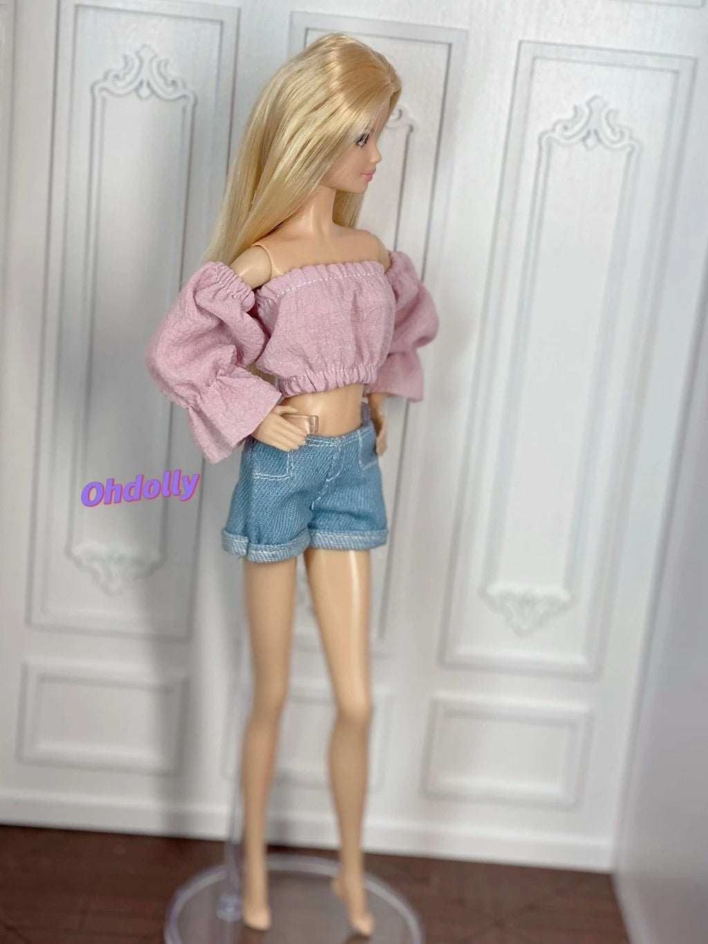 3PCS Clothes For 11.5" Fashion Doll Princess 1/6 Toys Accessories Top Outfit