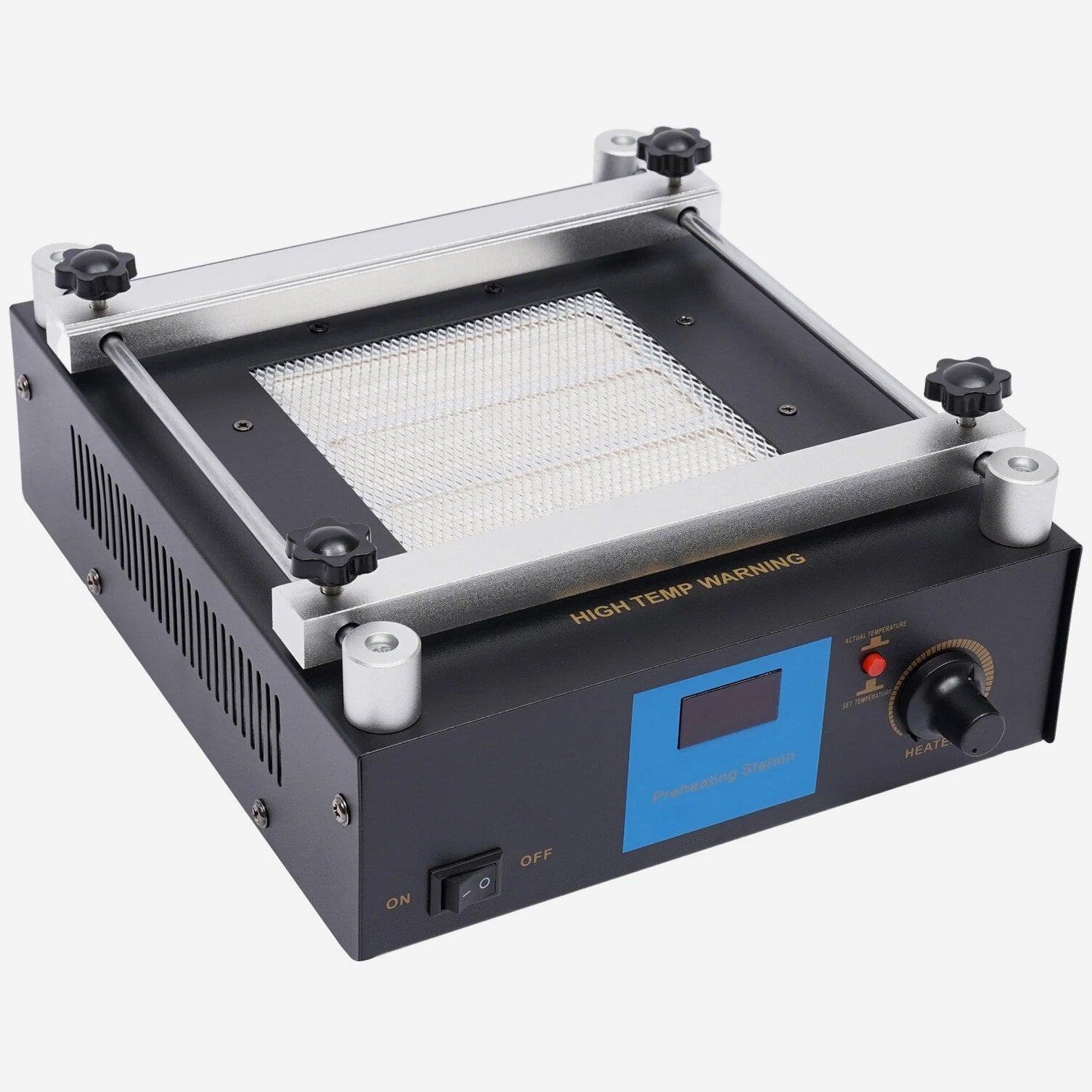 Preheating Rework Station 450 W Handheld Hot Plate Preheating Station Lab 110V