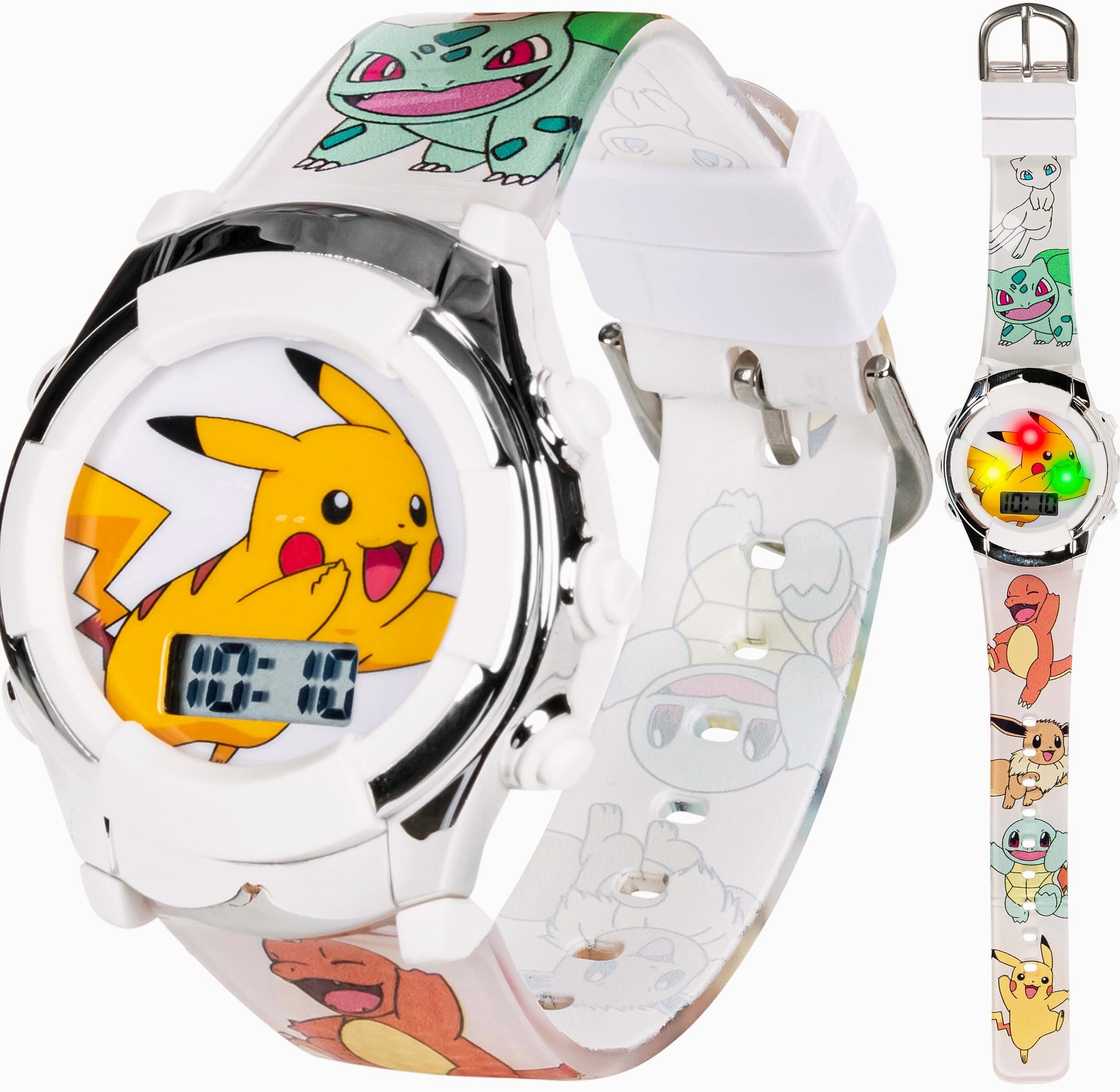 Accutime Pokemon Digital LCD Quartz Watch for Kids