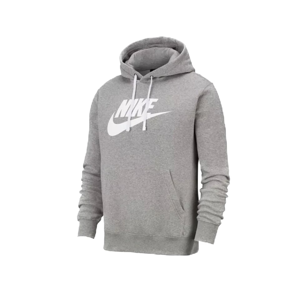 Nike Men's Hoodie Sportswear Club Fleece Active Graphic Pullover Sweatshirt