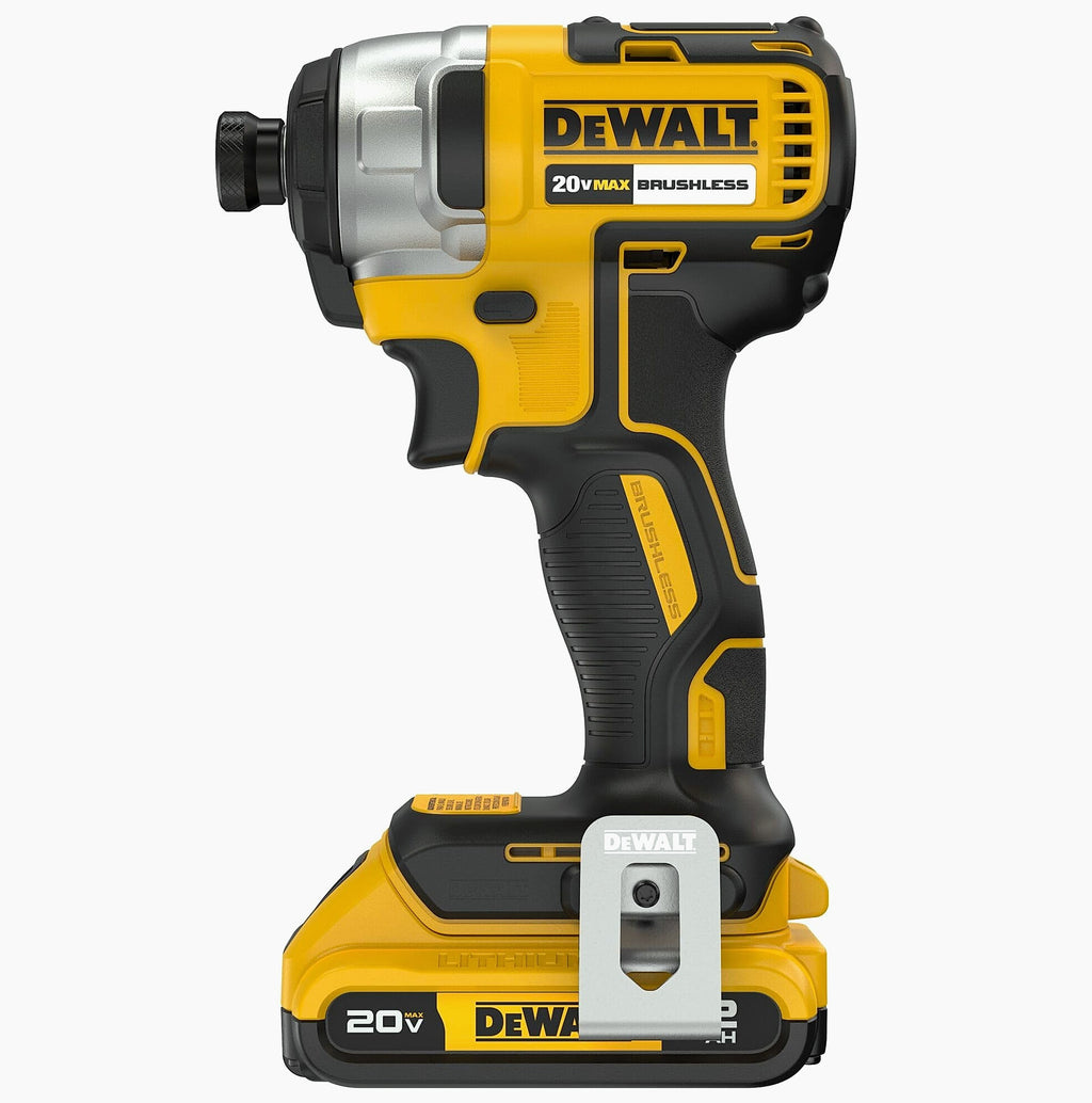DeWalt DCF787D1 20V MAX 1/4 Impact Driver Kit