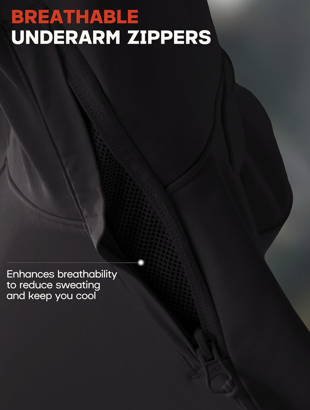 Free Soldier Women's Waterproof Softshell Jacket with Hood