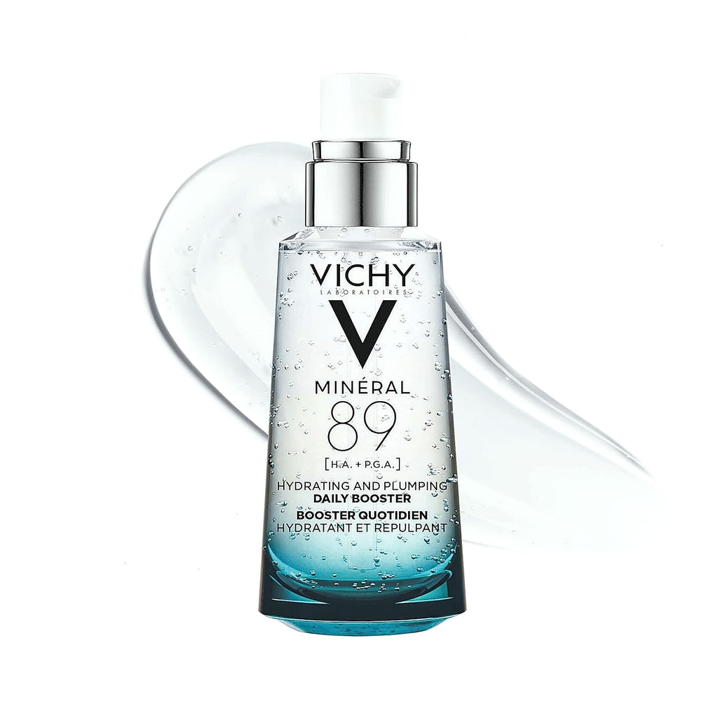 Vichy Mineral 89 Hyaluronic Acid Serum for Face Hydration