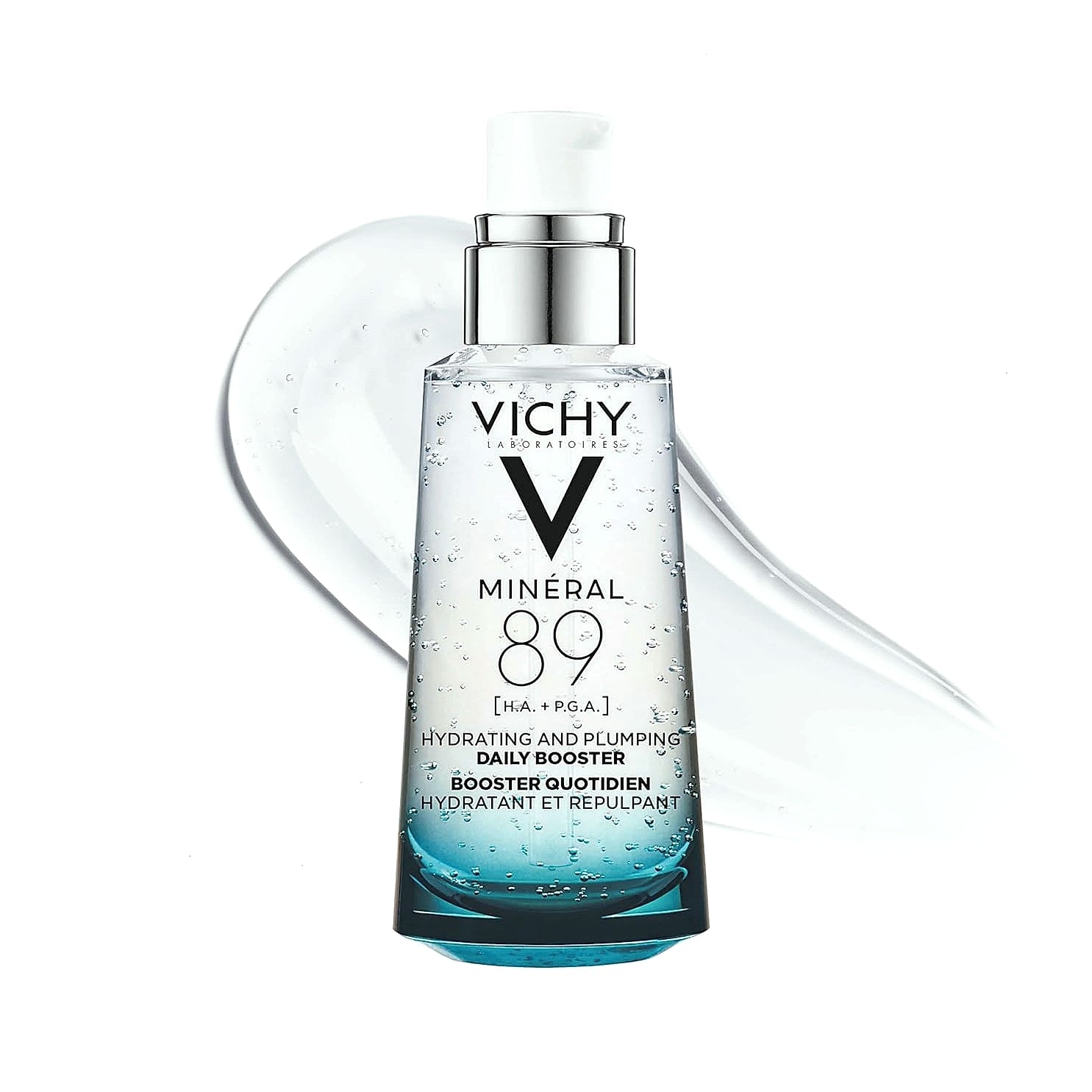 Vichy Mineral 89 Hyaluronic Acid Serum for Face Hydration