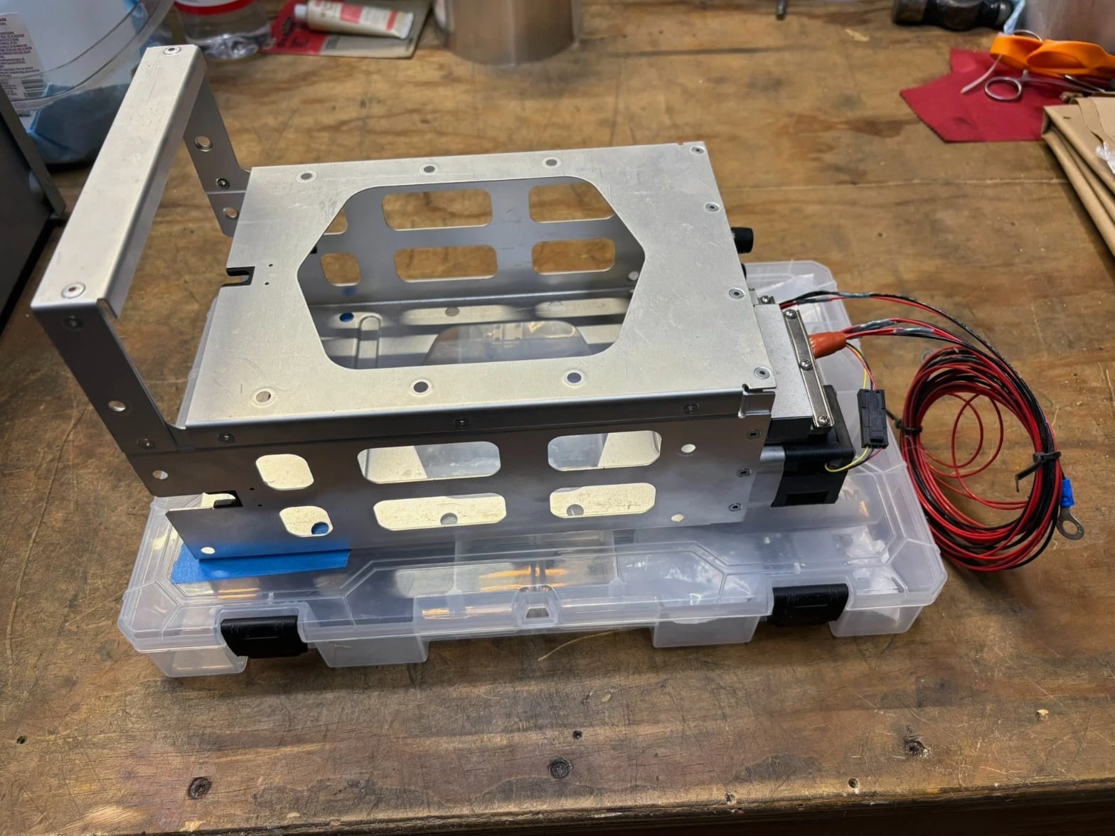 Garmin GTN 750 Series Mounting Rack, Connectors with new config module