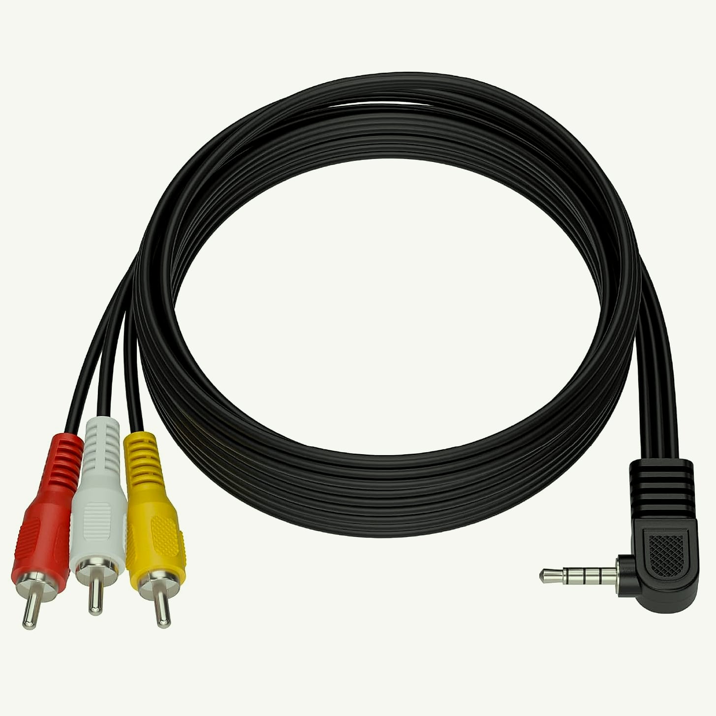 THE CIMPLE CO 3.5mm to RCA A/V Cable for Roku and TiVo 6 Feet
