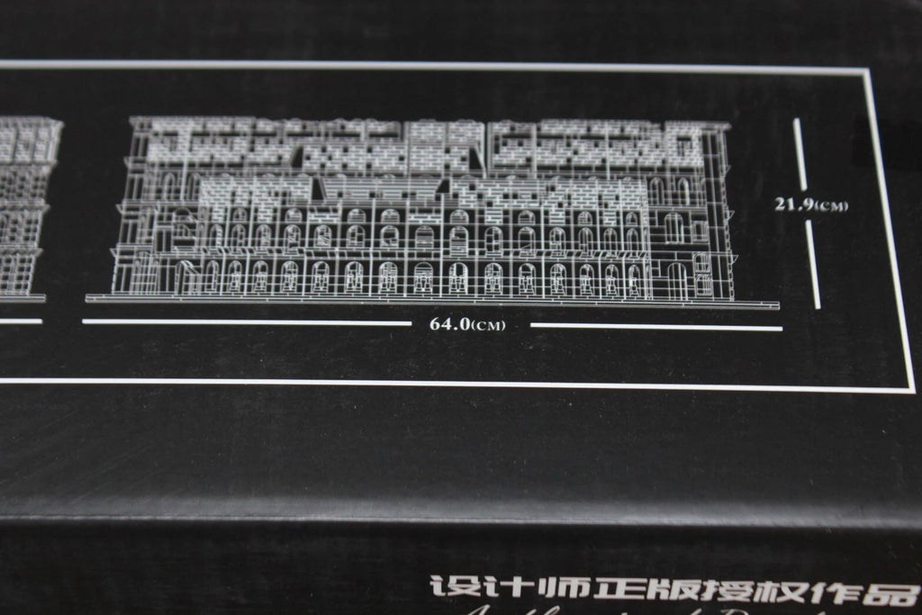 SALE - OO Mould King 22002 Architectural Colosseum Clamping Blocks 6466 pcs NEW