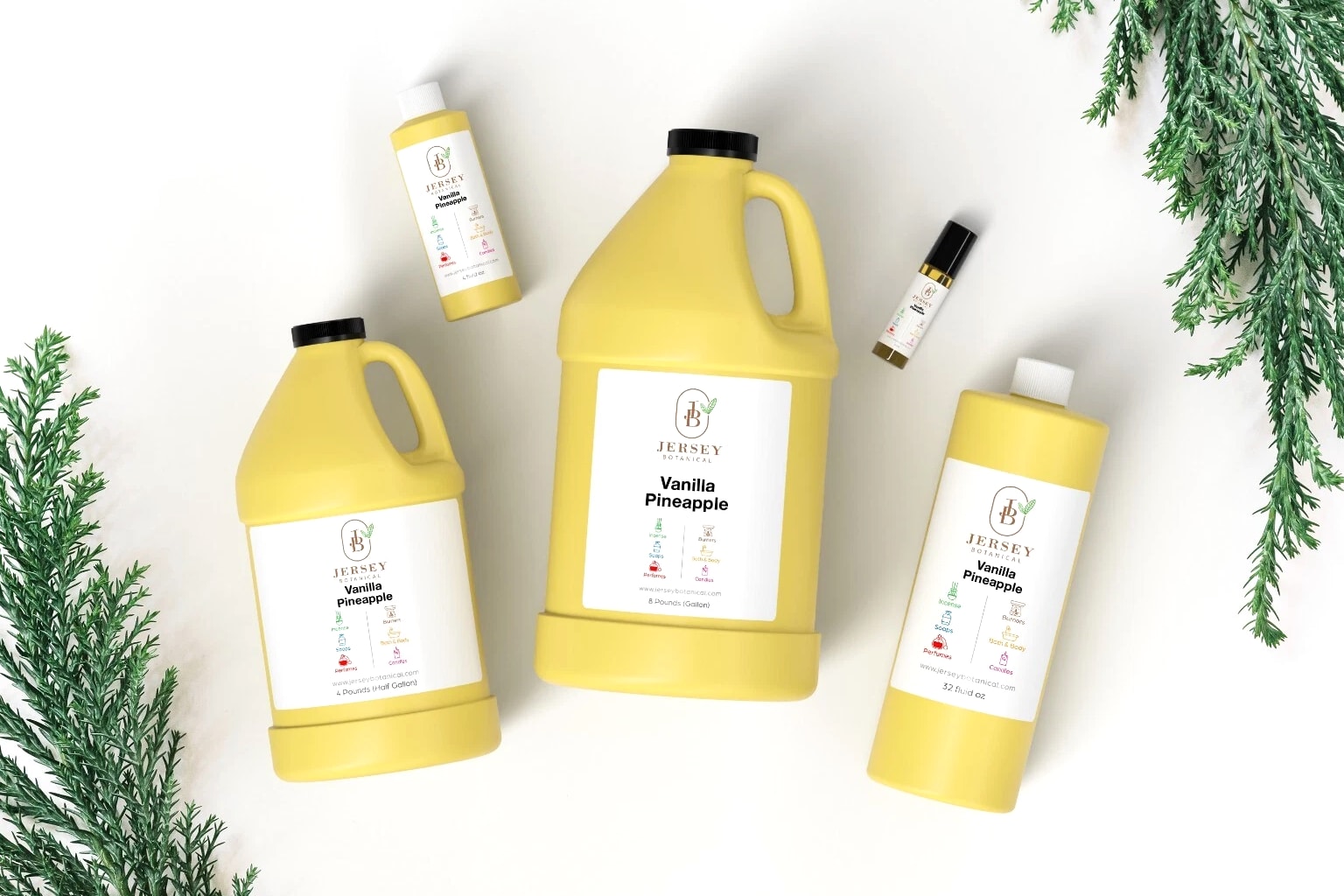 Vanilla Pineapple Fragrance Oil For Candles, Soap Making Incense Pure Grade
