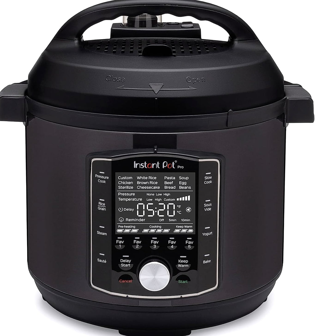 Instant Pot Pro 10-in-1 Pressure Cooker, 6 Quart