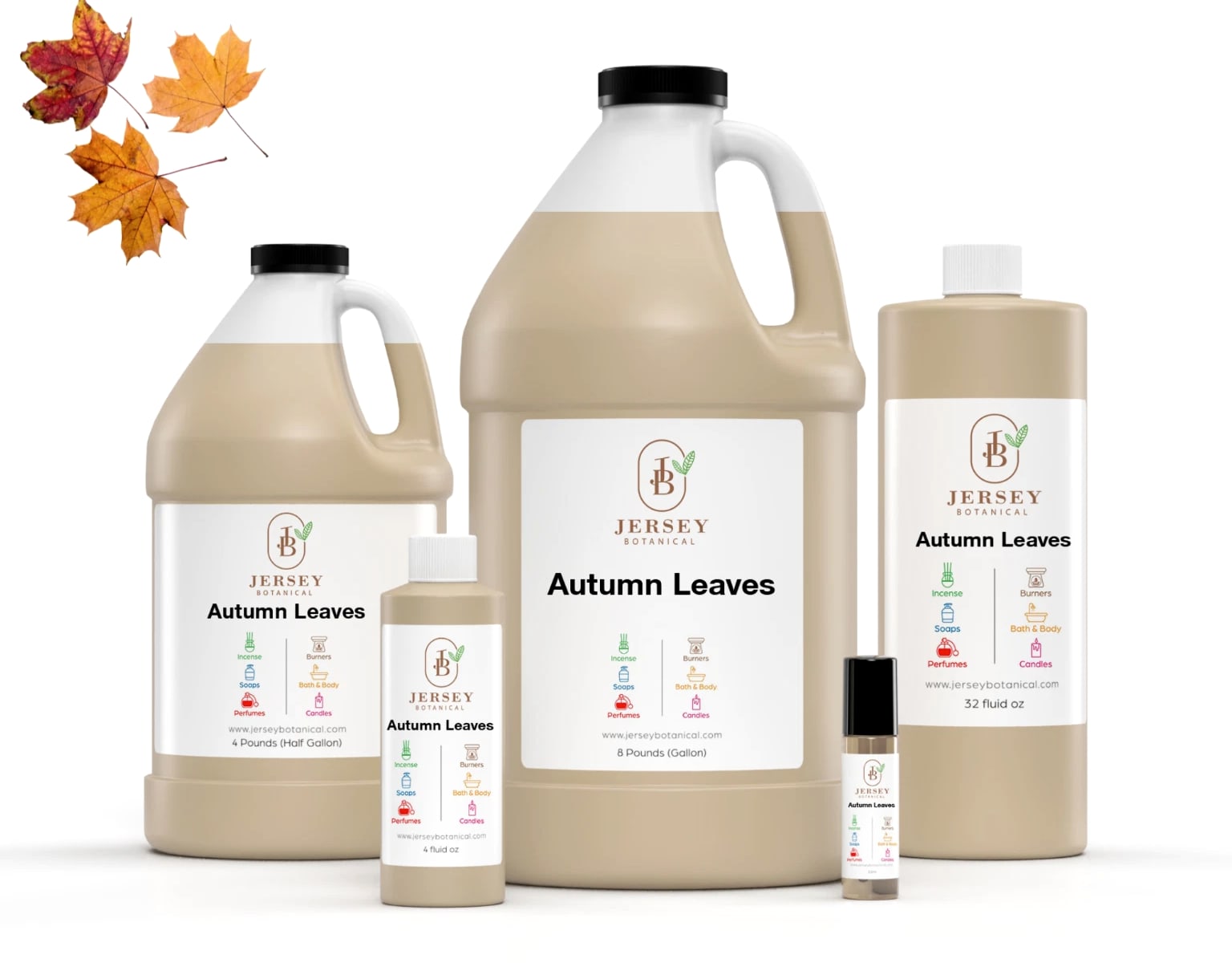 Autumn Leaves Fragrance Oil For Candle, Soap Making Incense 100% Pure Grade Bulk