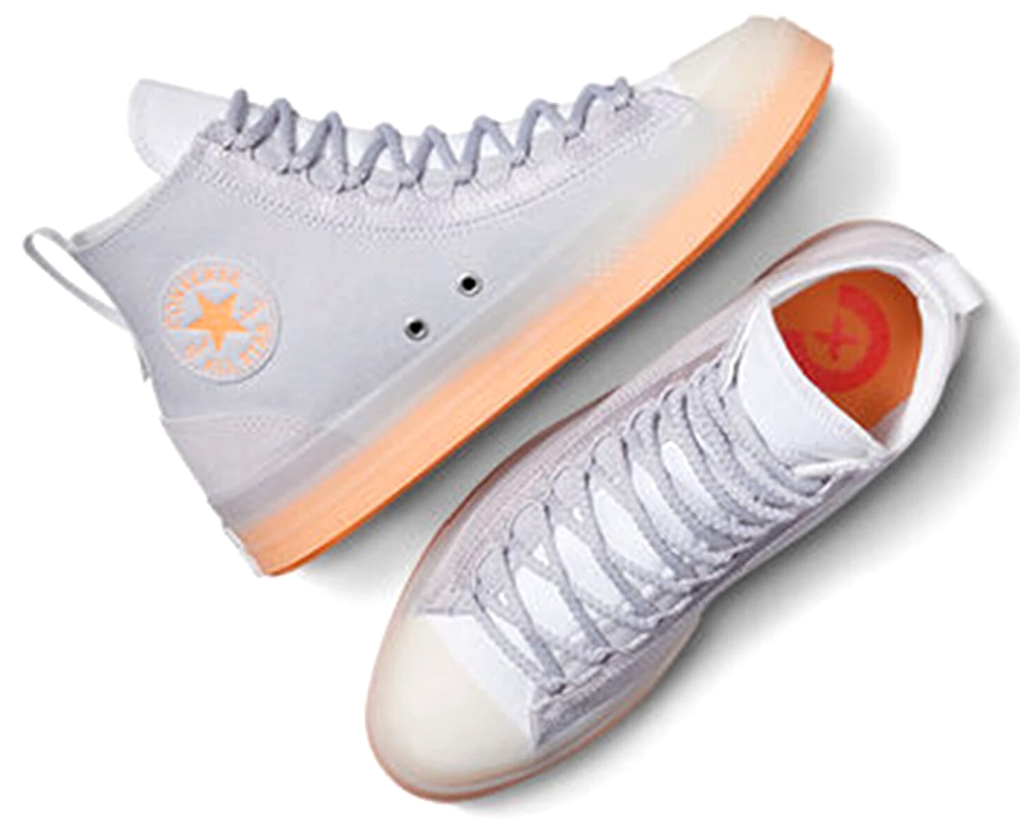 Converse Chuck Taylor All Star CX EXP2 Hi Top Shoes Kicks Sneakers New Into Void