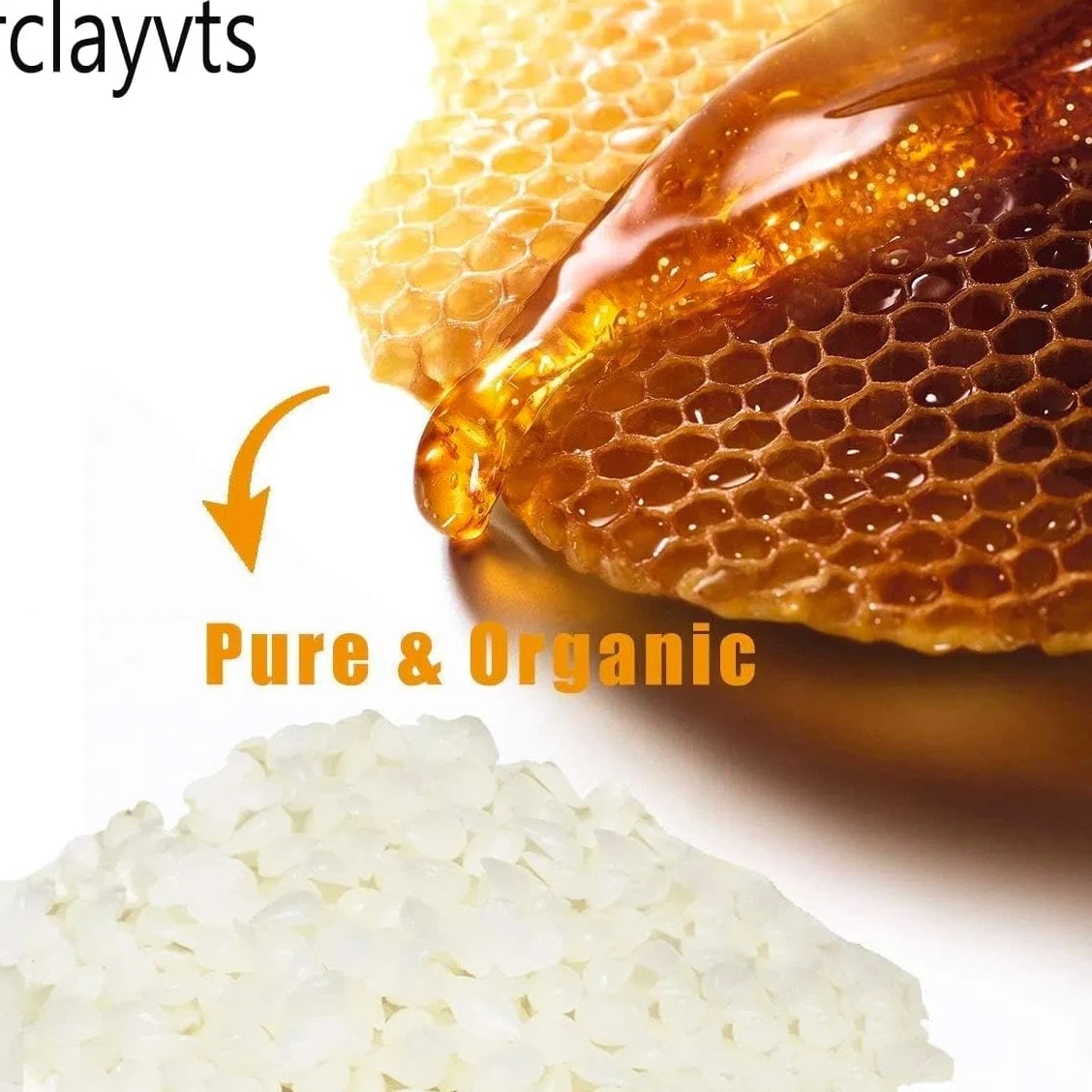 5 LB White Beeswax Pellets - Bulk Beeswax Beads (80 OZ), Pastilles for Candle Mak