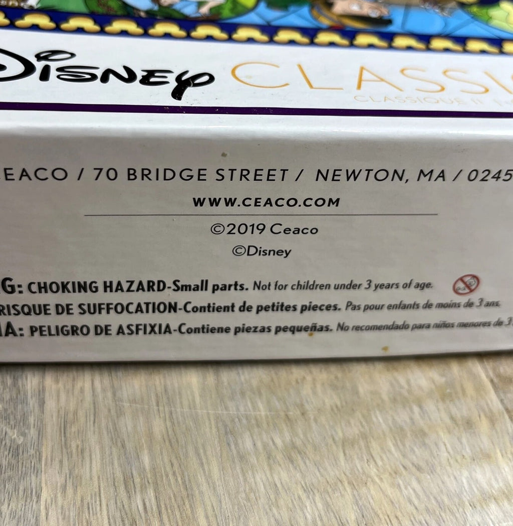 2019 Disney Stained Glass Classics II Ceaco 1500 Piece Jigsaw Puzzle 32” x 24”