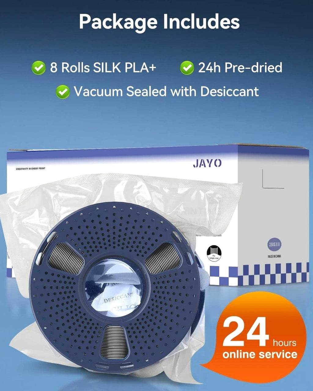 Silk PLA Filament Bundle 1.75Mm, Silk 3D Printer Filament Multicolor, Individual