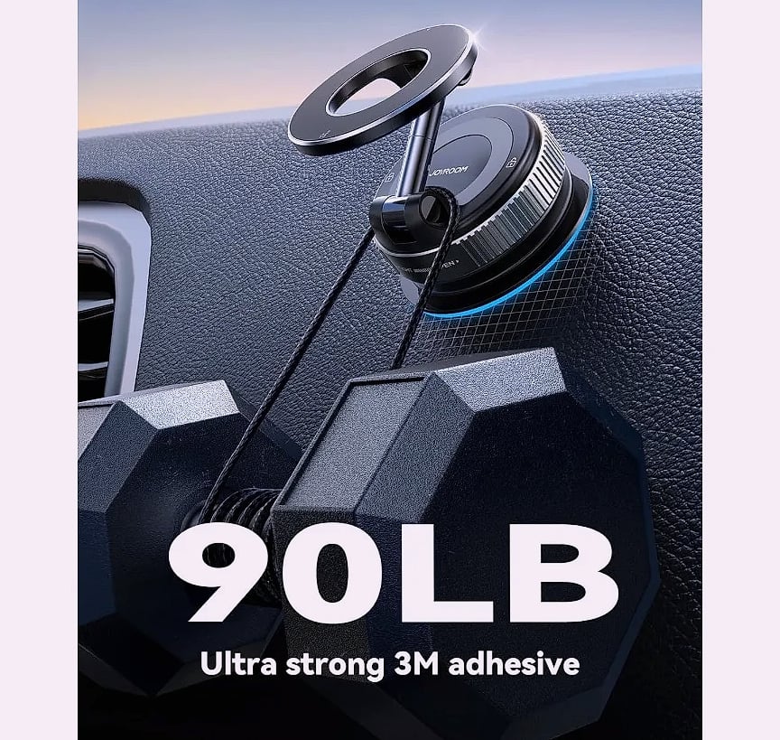 JOYROOM Magsafe Car Mount with 360 Adjustable Metal Arm