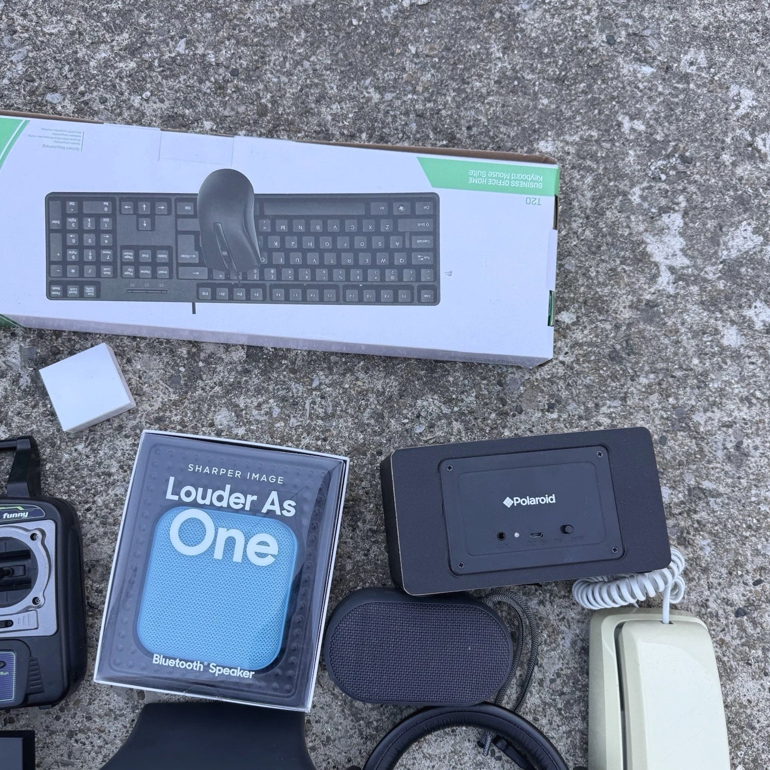 Junk Drawer Mixed Lot of Electronics Gadgets As-Is Used Untested Parts Repair