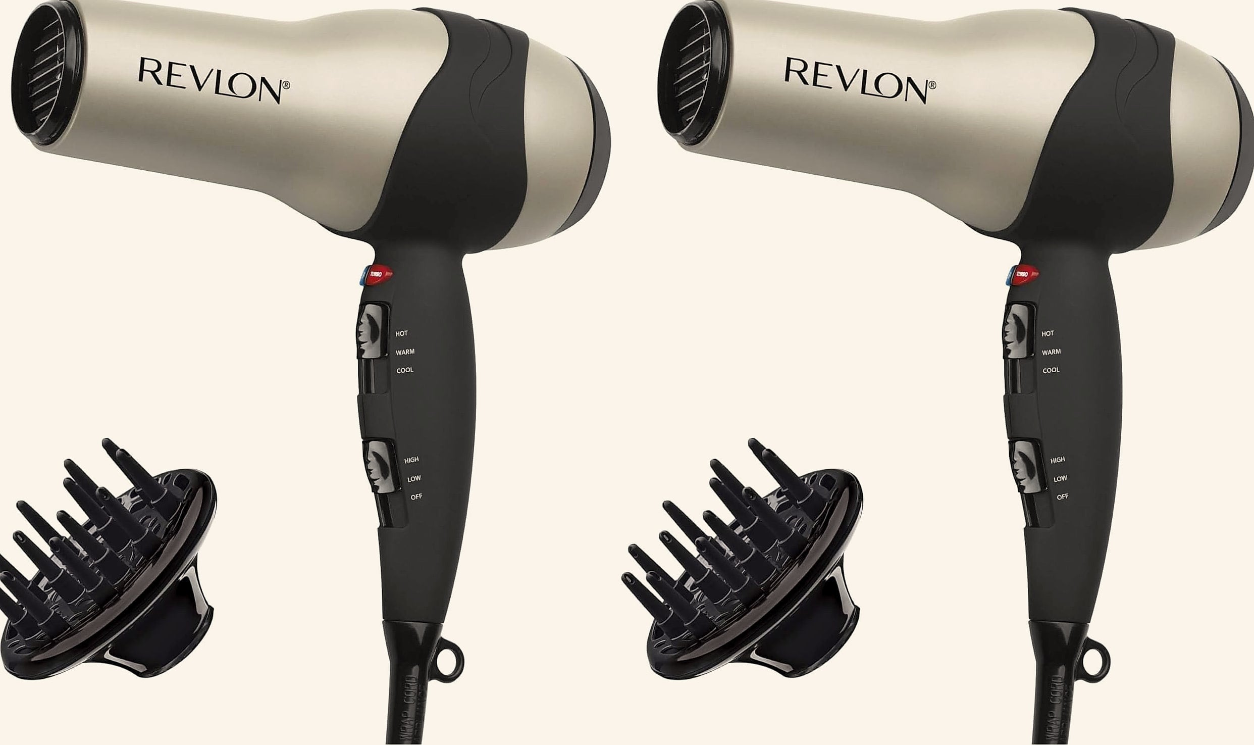 Revlon Turbo 1875W Hair Dryer with Ionic Technology