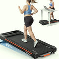 W50 Walking Pad Treadmill 12% Auto Incline 400lbs Capacity 3.5HP