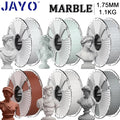 JAYO 1.1KG High Speed Marble 3D Printer Filament PLA 1.75MM with Spool