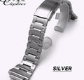 Caphter GM-2100 Metal Watchband Stainless Steel Bracelet