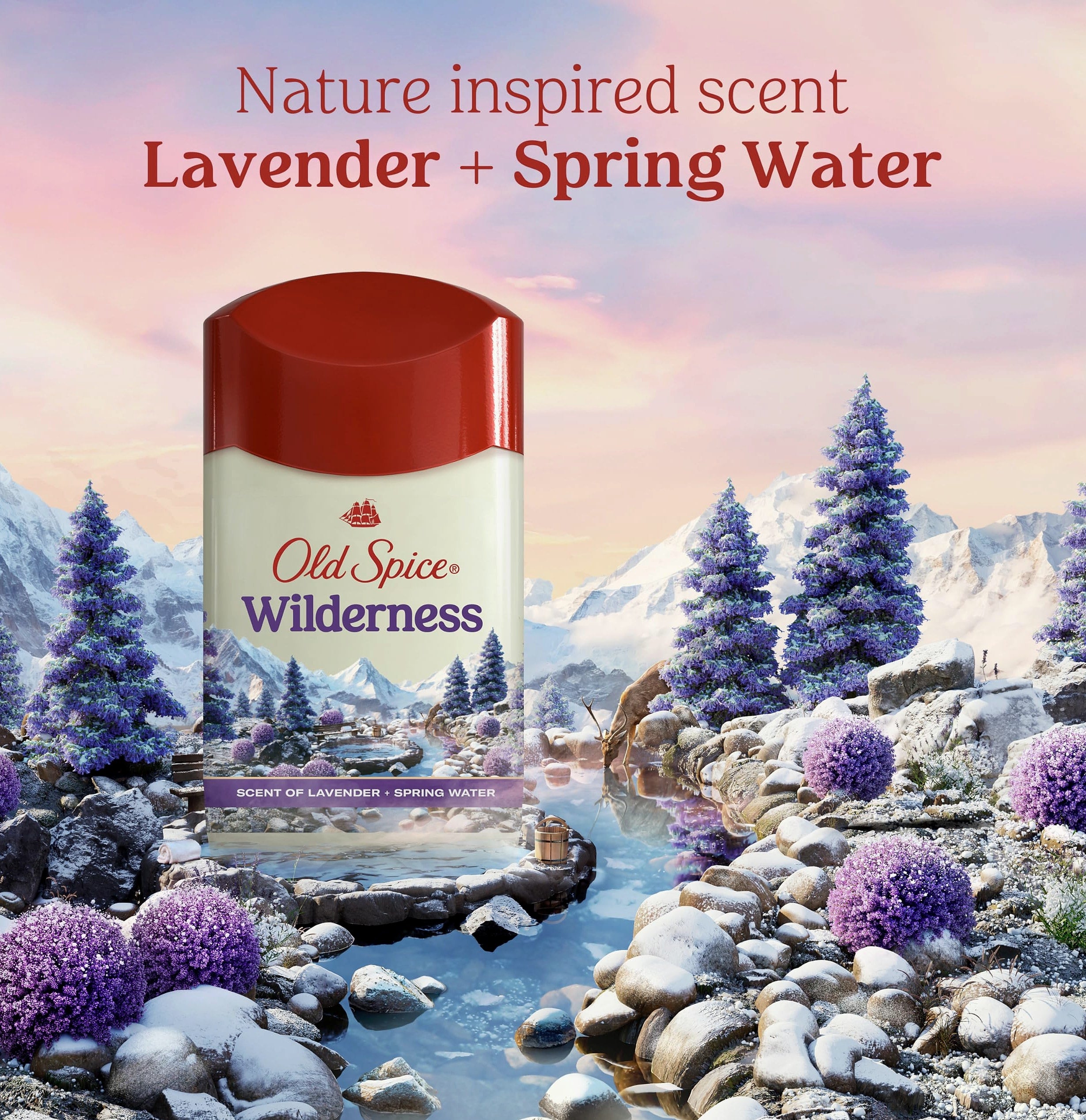 Old Spice Dry Feel Antiperspirant Deodorant Men 2.6oz