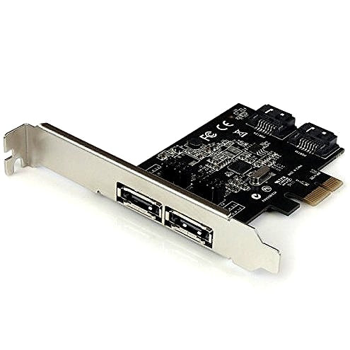 StarTech PEXESAT322I 2-Port PCIe SATA eSATA Controller Card