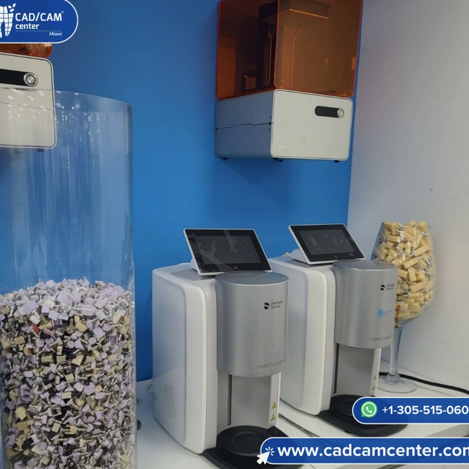 CEREC PrimeScan + MCX DRY/WET Mill w/Suction Unit + Speedfire Furnace System