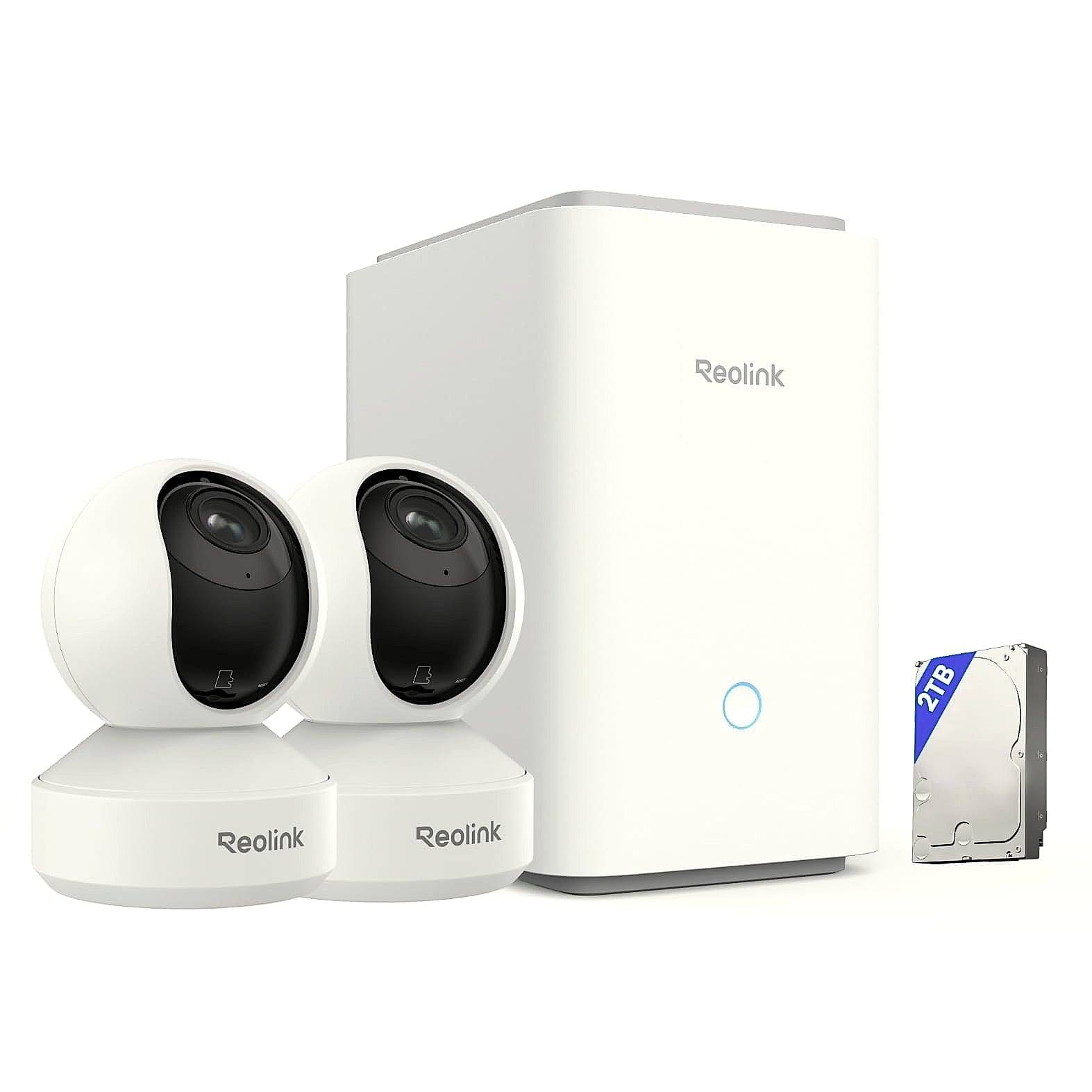Reolink E1 Zoom 8MP Indoor Security Camera with Hub Pro