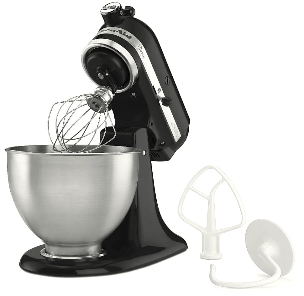 KitchenAid K45SS Classic 4.5 Quart Tilt-Head Stand Mixer