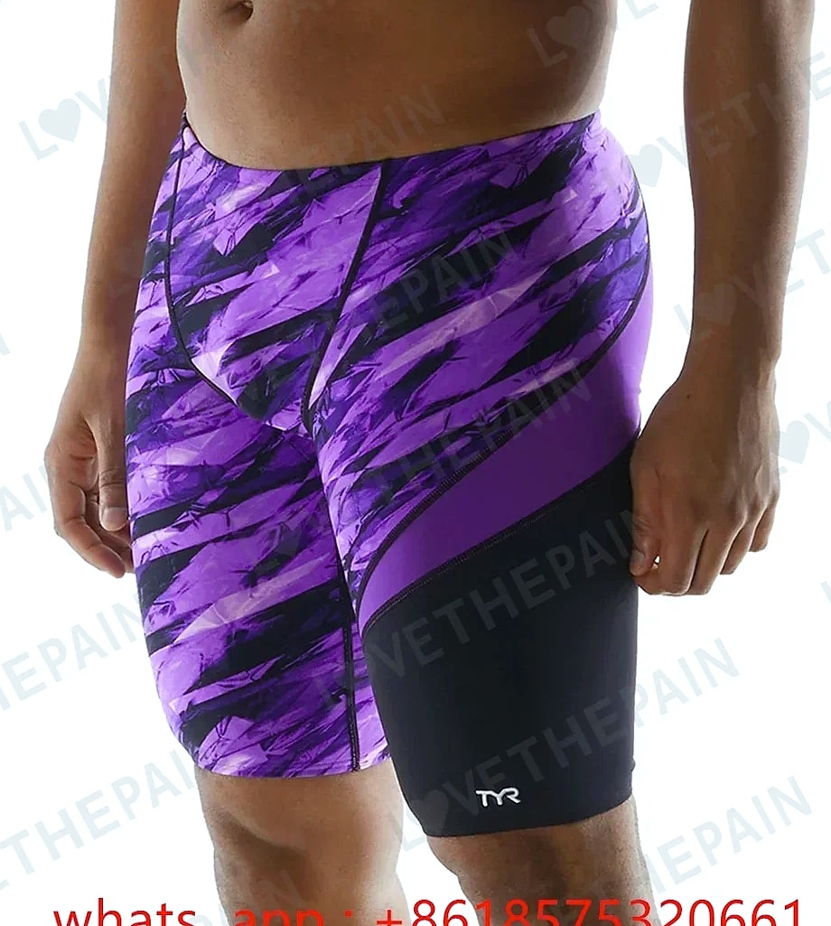 Tyr Vitric Jammer Men's Swim Trunks Quick Dry UV