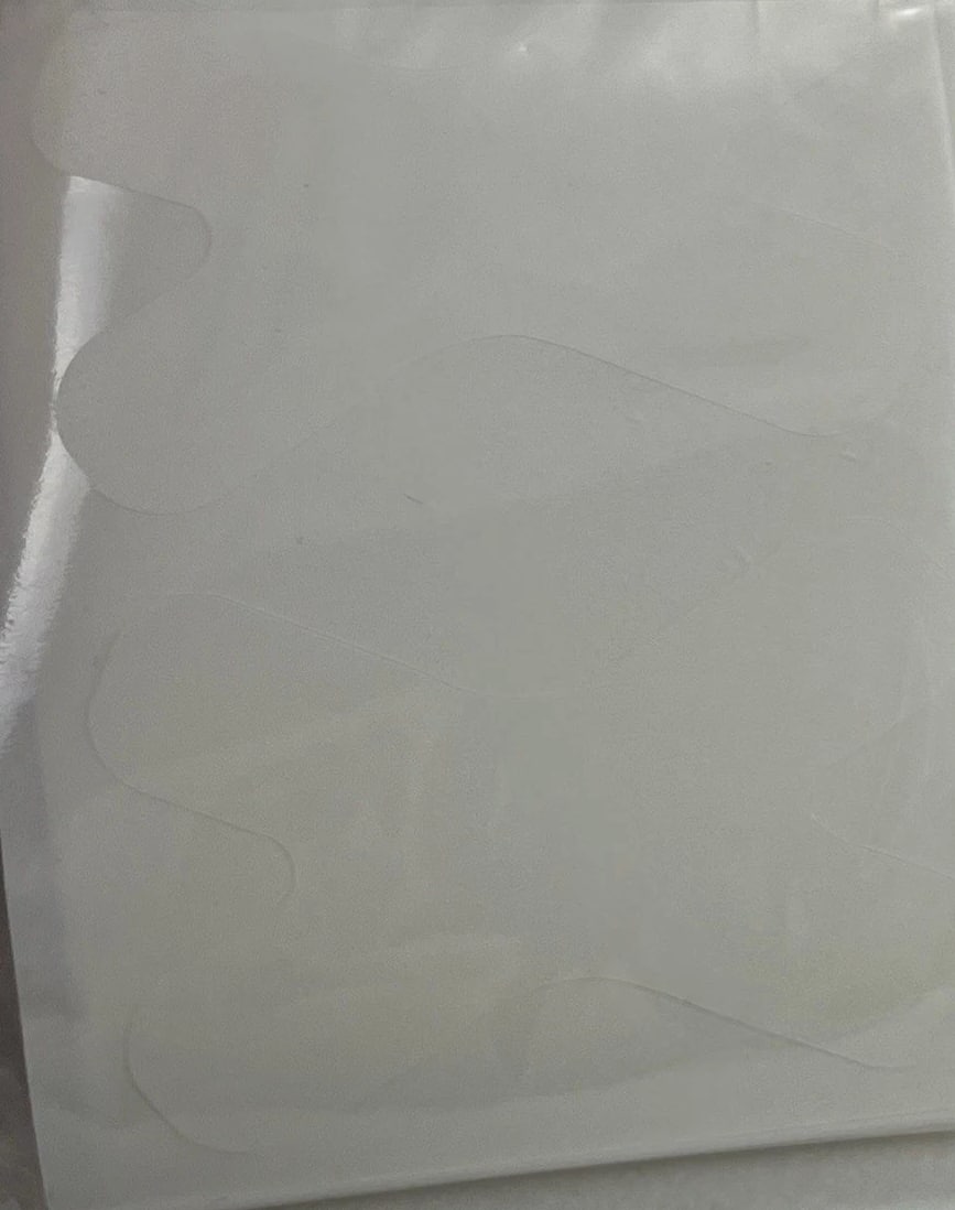 Mouth Tape Patches 600 (120 Per Box) Gentle Hypoallergenic Comfortable Cross X