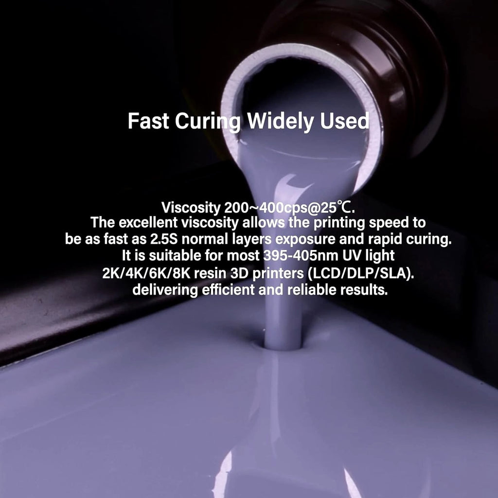 Antinsky Standard Lite Resin UV-Curing 3D Printer Resin 405nm Photopolymer