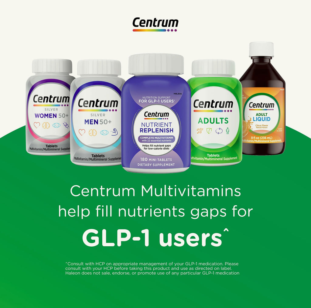 Centrum Silver Women's Multivitamin for Women 50 Plus