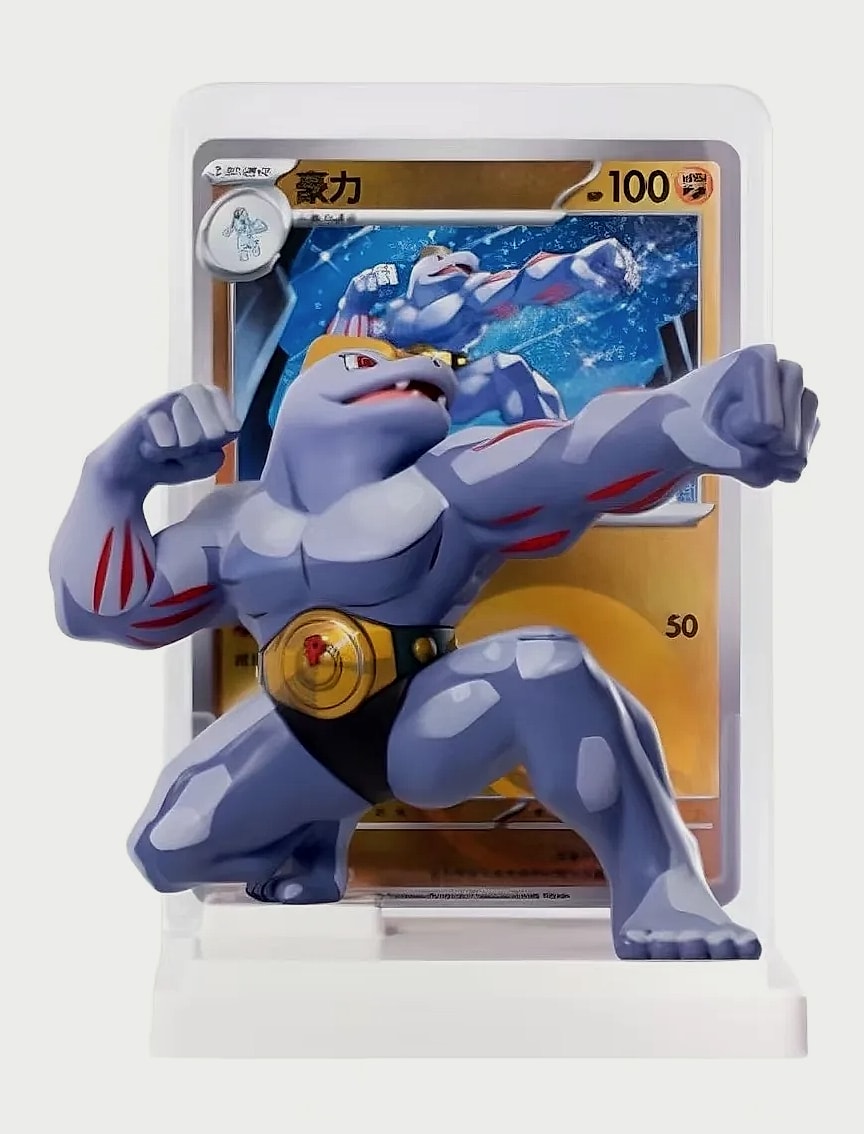 Pokemon Collection 151 Blind Box Figurine Set with Cards