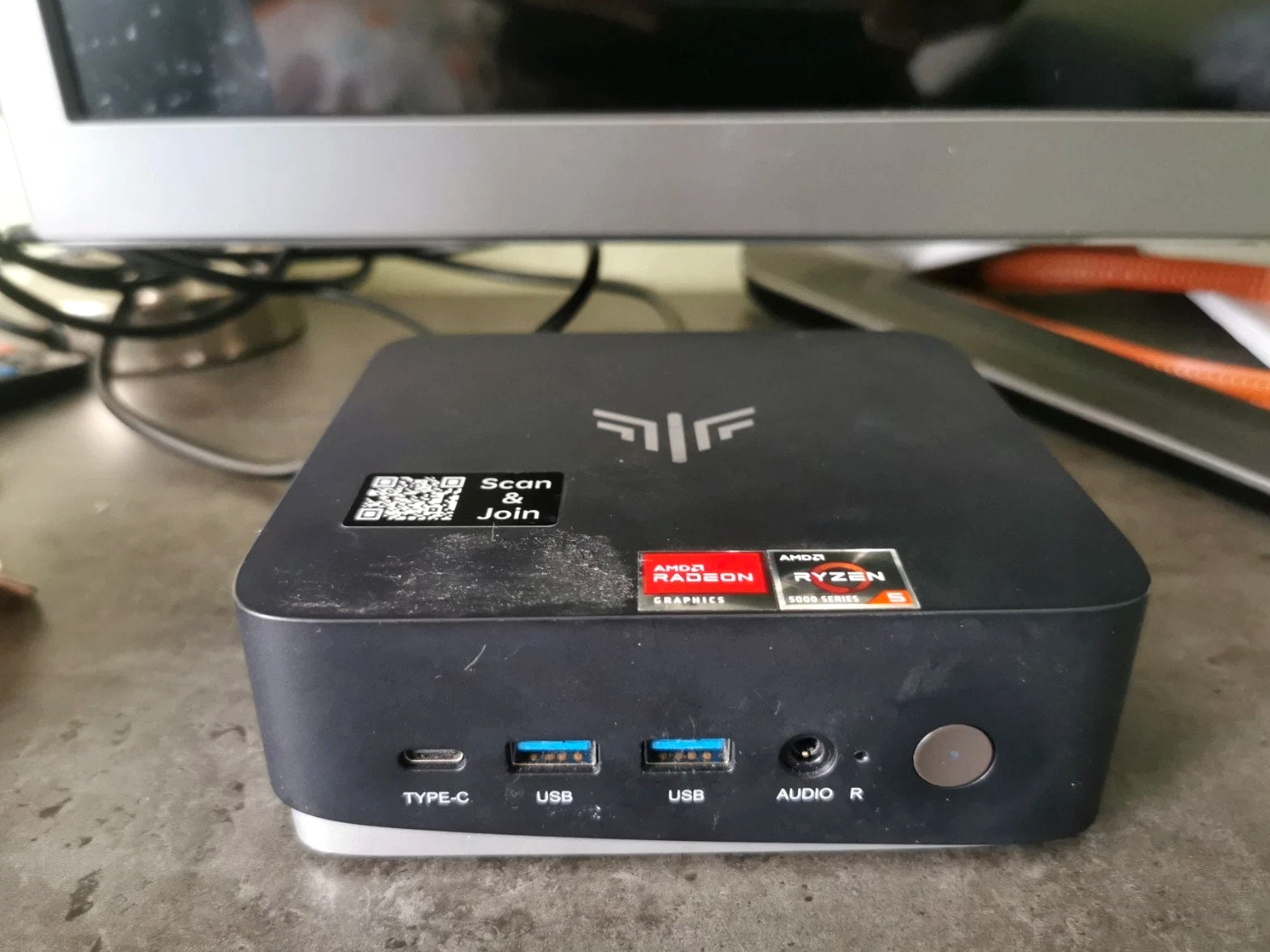 Nipogi AM16 Mini PC 32GB RAM 500GB Storage
