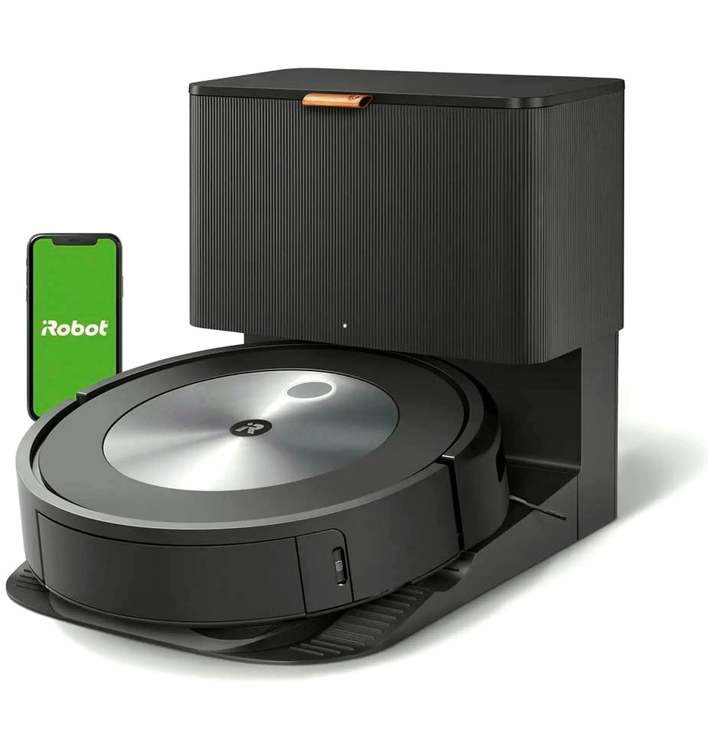 iRobot Roomba j6+ Self-Emptying Robot Vacuum with Pet Detection