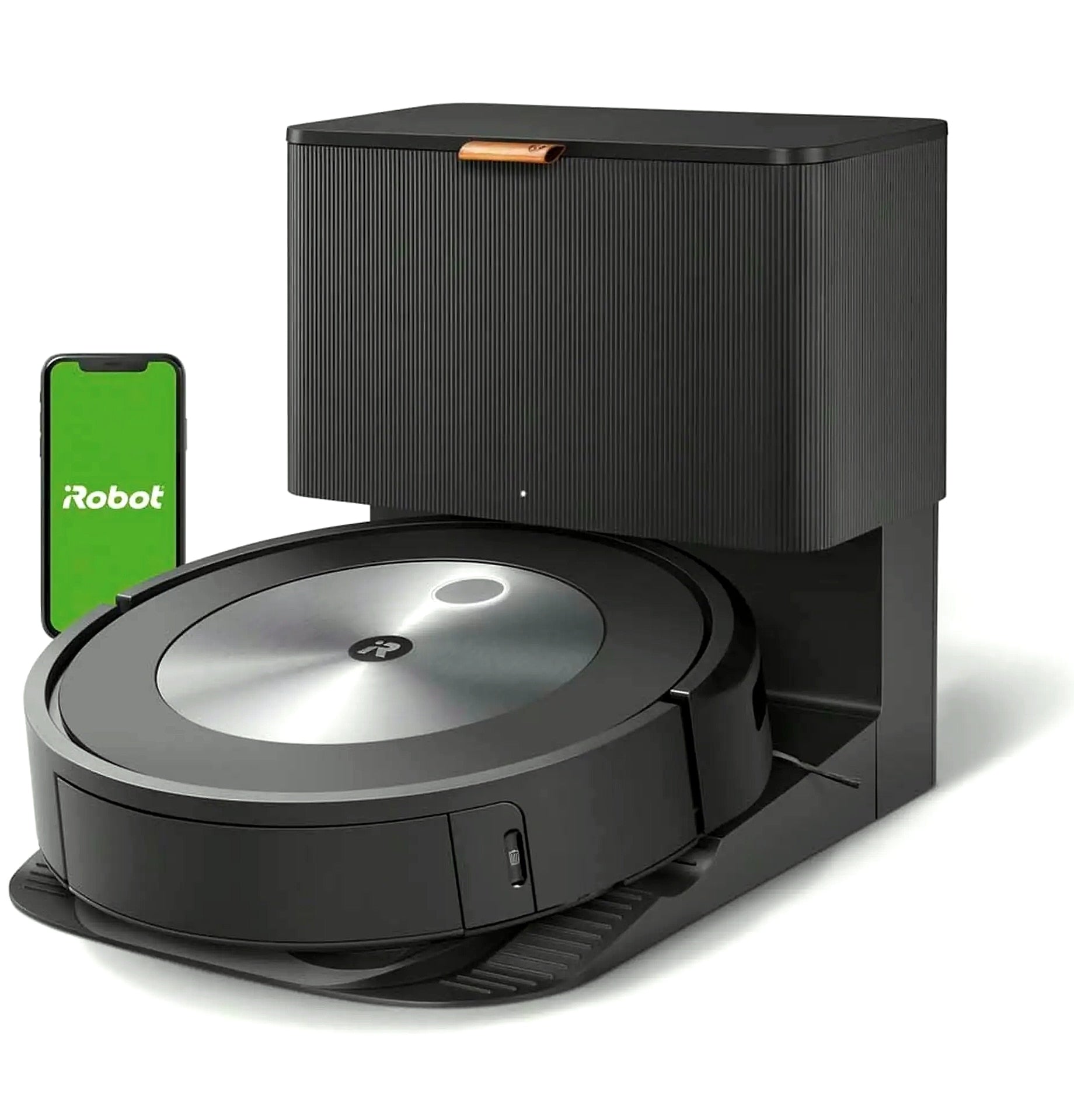 iRobot Roomba j6+ Self-Emptying Robot Vacuum with Pet Detection